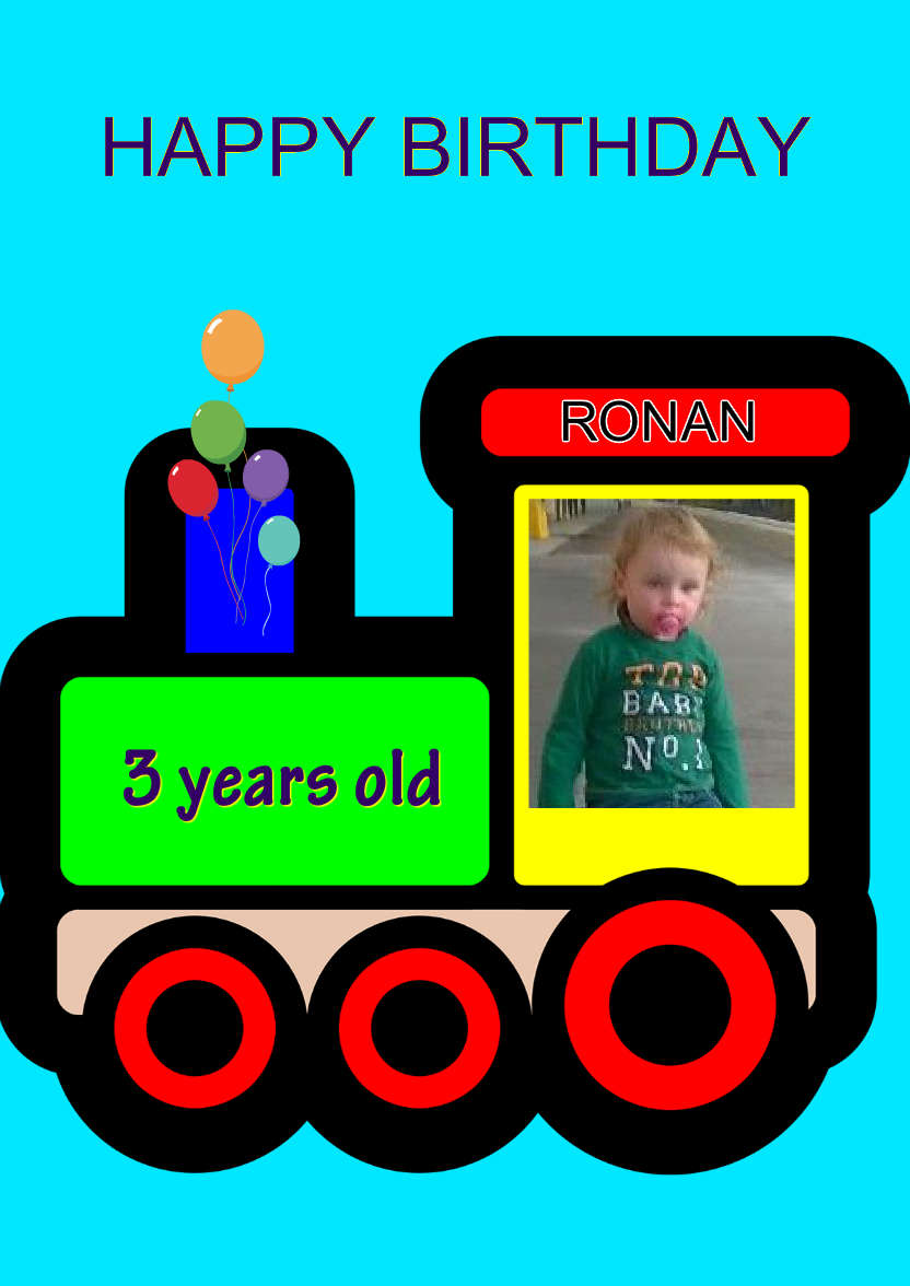 Engine Driver - card made with Crafty Bob's Card Creator