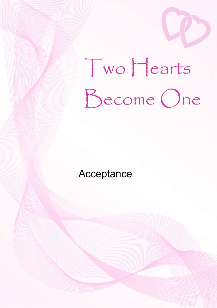 Two Hearts Decorative Card Front - card made with Crafty Bob's Card Creator