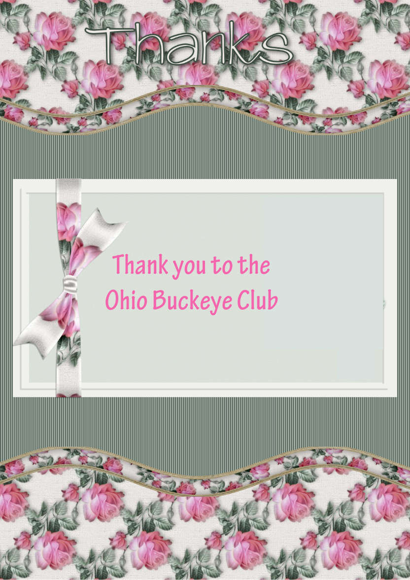 With Thanks - card made with Crafty Bob's Card Creator