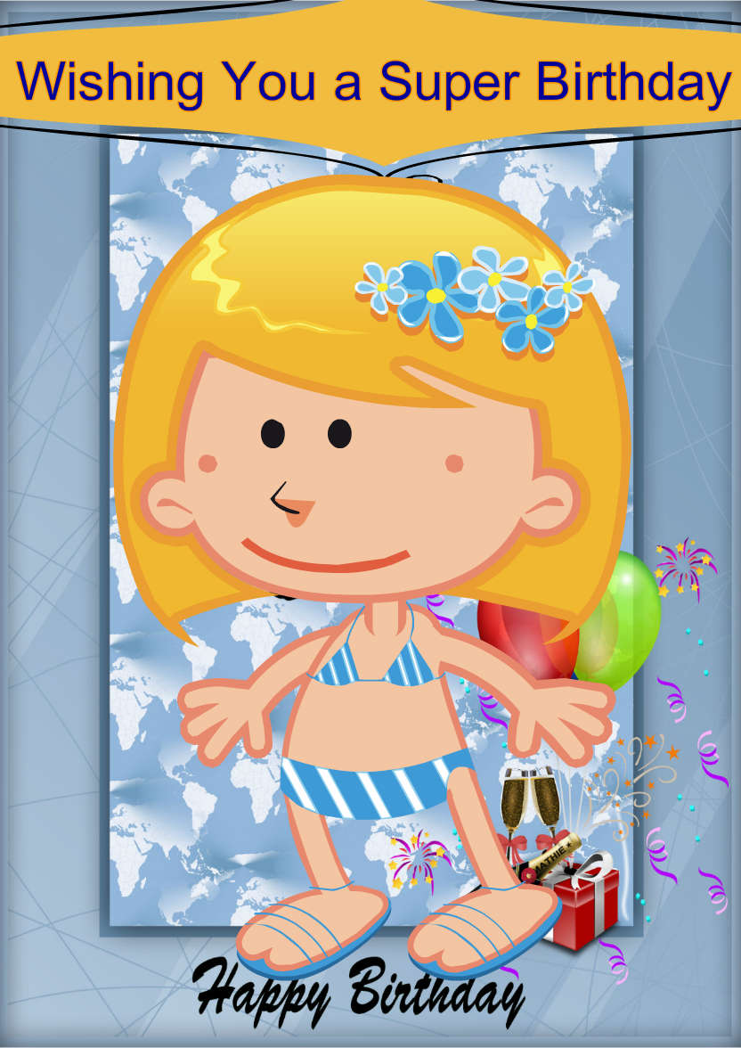 Just Buzzing Bye to Wish You  -  - card made with Crafty Bob's Card Creator