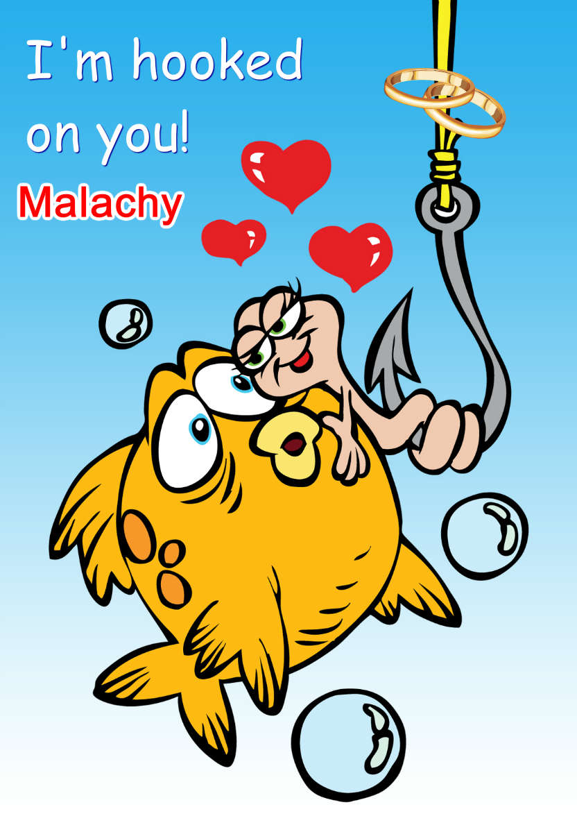 Unlikely Love - card made with Crafty Bob's Card Creator