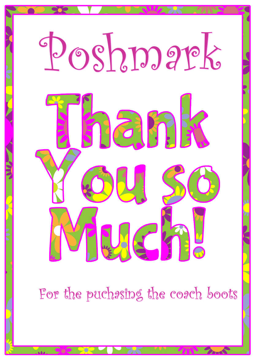 Thank You Floral Word Art Card Front - card made with Crafty Bob's Card Creator