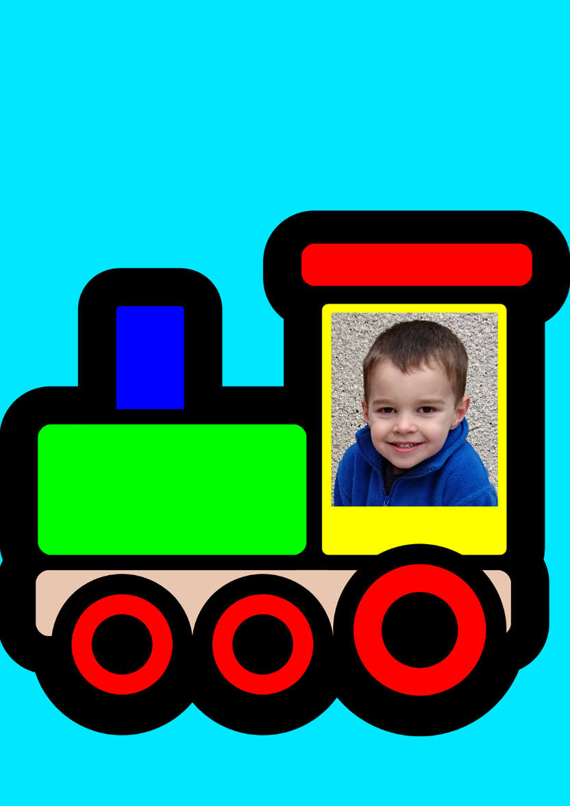 Engine Driver - card made with Crafty Bob's Card Creator