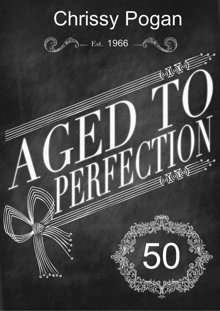 Aged to Perfection - card made with Crafty Bob's Card Creator