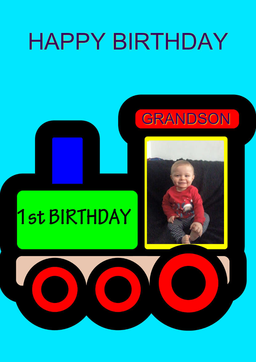 Engine Driver - card made with Crafty Bob's Card Creator