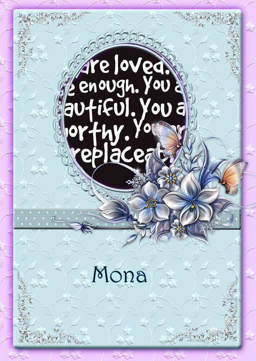 Lacy and Floral Design for Many Occasions #5 - card made with Crafty Bob's Card Creator