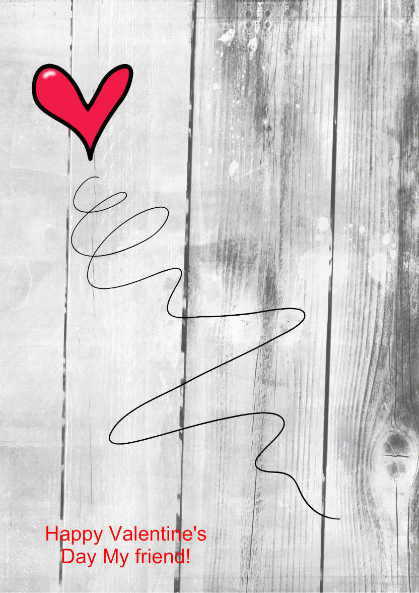 Heart Swirl - card made with Crafty Bob's Card Creator