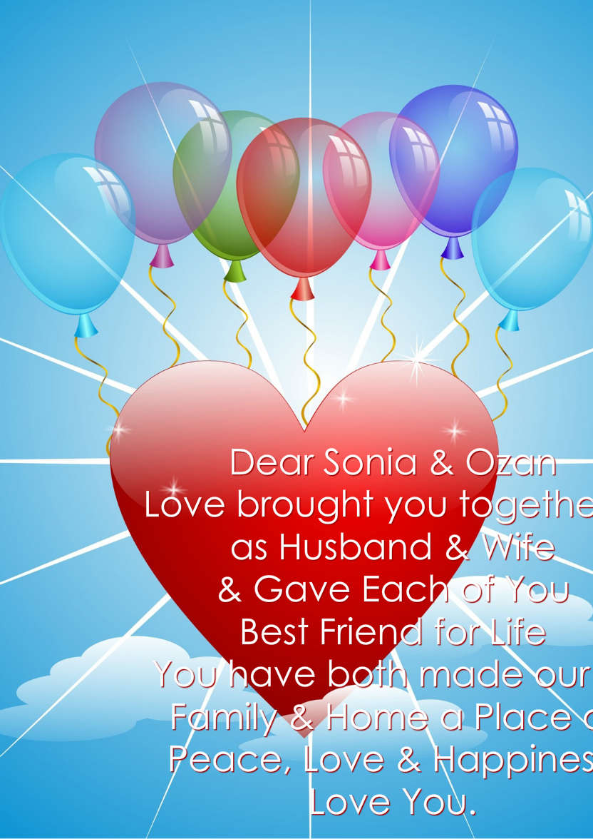 Anniversary Heart and Balloons - card made with Crafty Bob's Card Creator