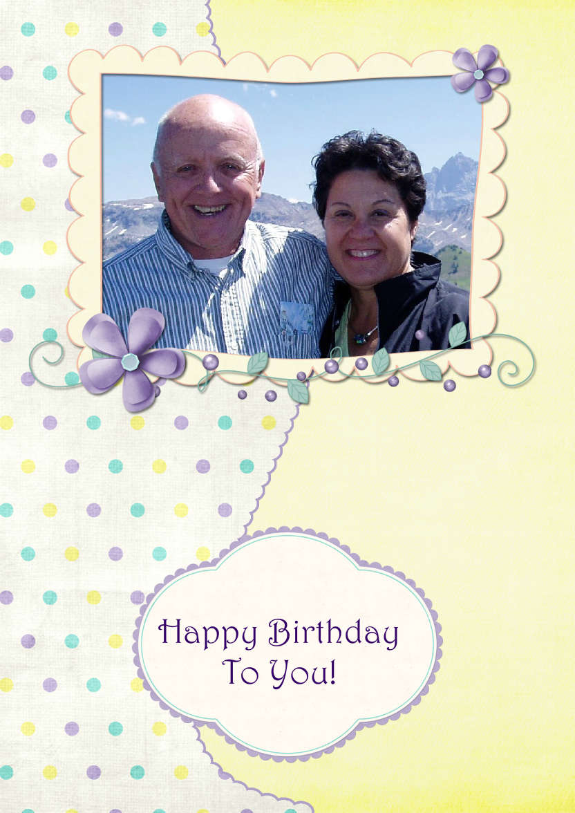 Sunny Aperture Card - card made with Crafty Bob's Card Creator