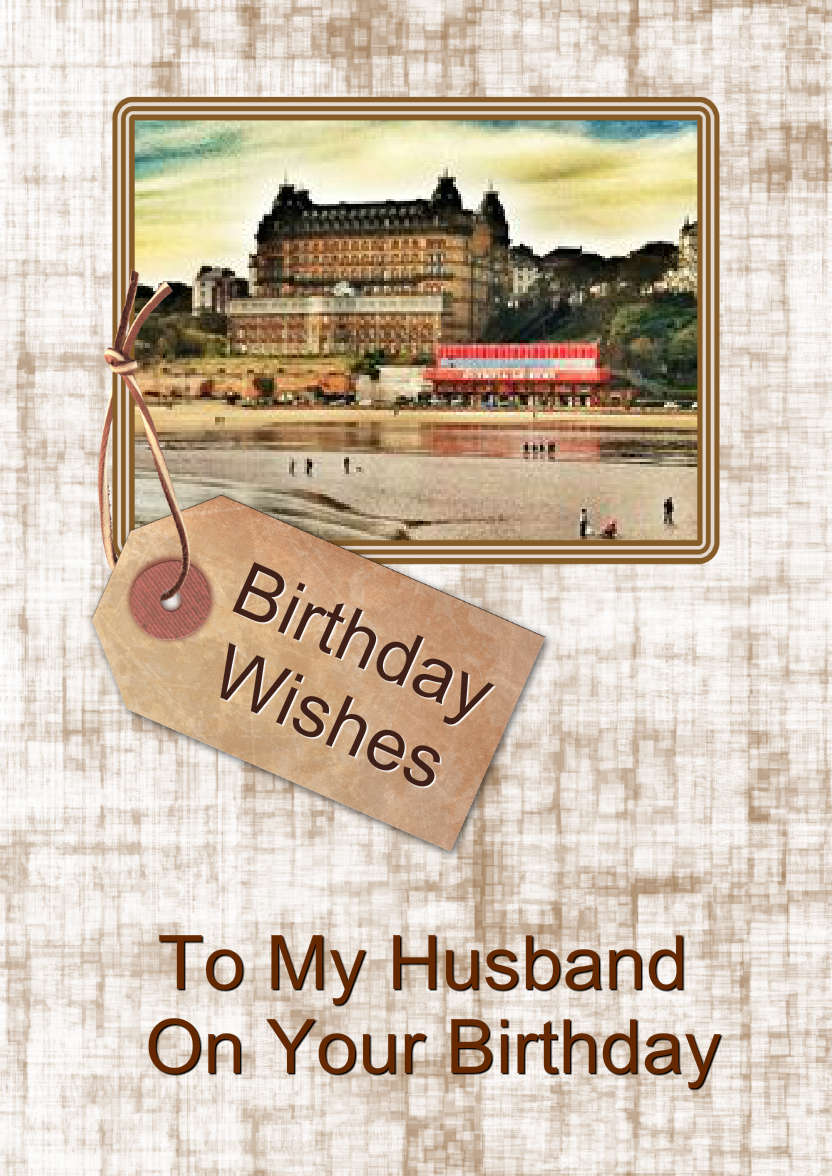 Old Tag Frame Photo Card - card made with Crafty Bob's Card Creator