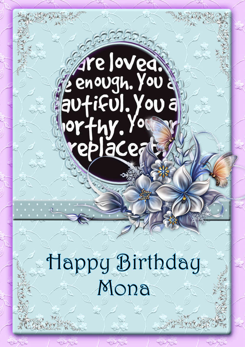 Lacy and Floral Design for Many Occasions #5 - card made with Crafty Bob's Card Creator