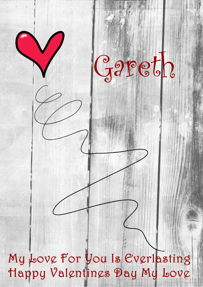 Heart Swirl - card made with Crafty Bob's Card Creator
