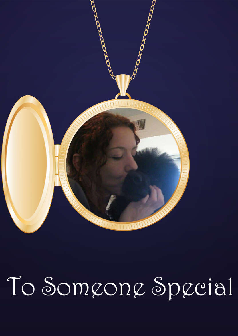 Locket Aperture Photo Card - card made with Crafty Bob's Card Creator