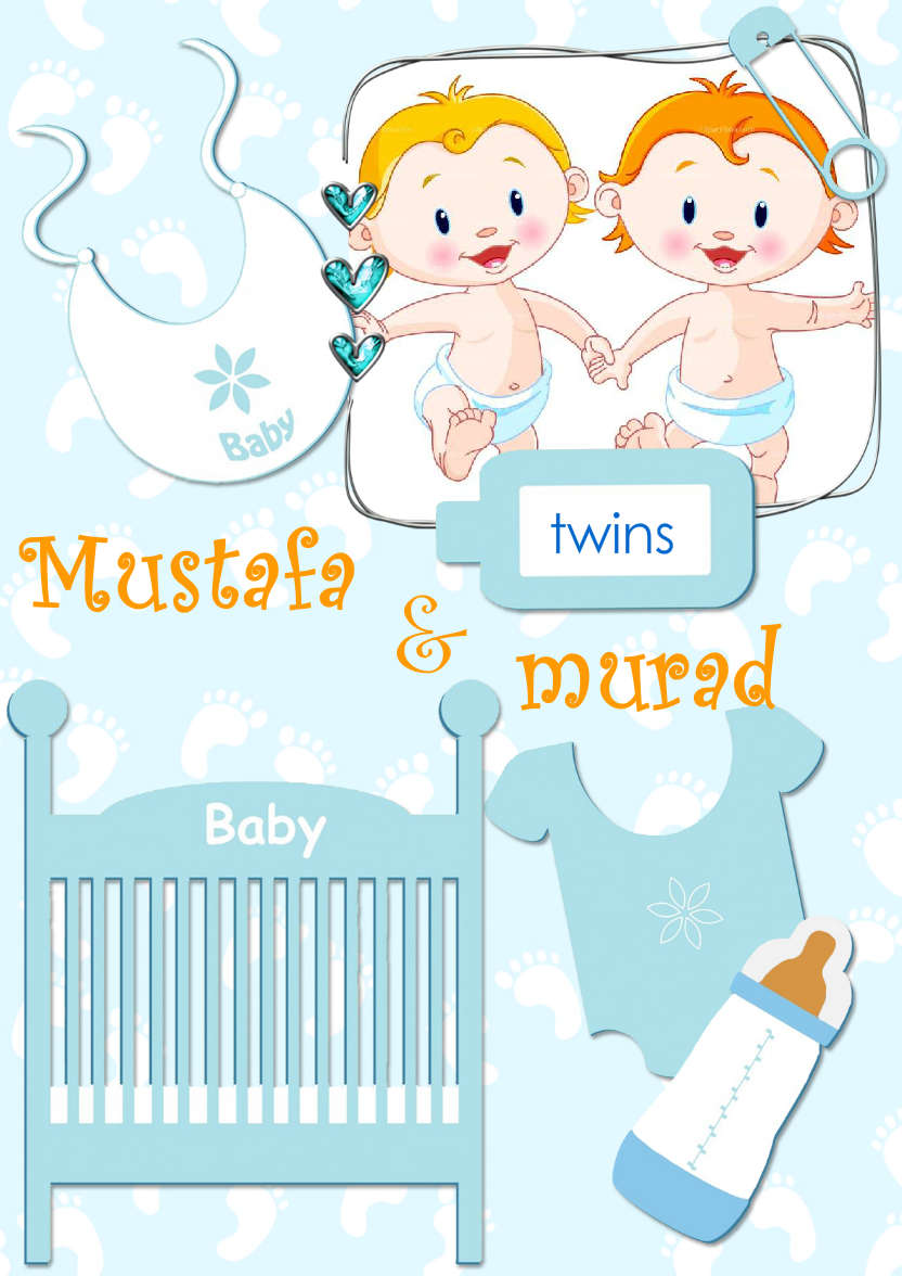 Baby Boy Aperture - card made with Crafty Bob's Card Creator