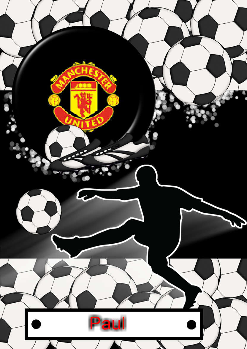 Football Crazy - card made with Crafty Bob's Card Creator
