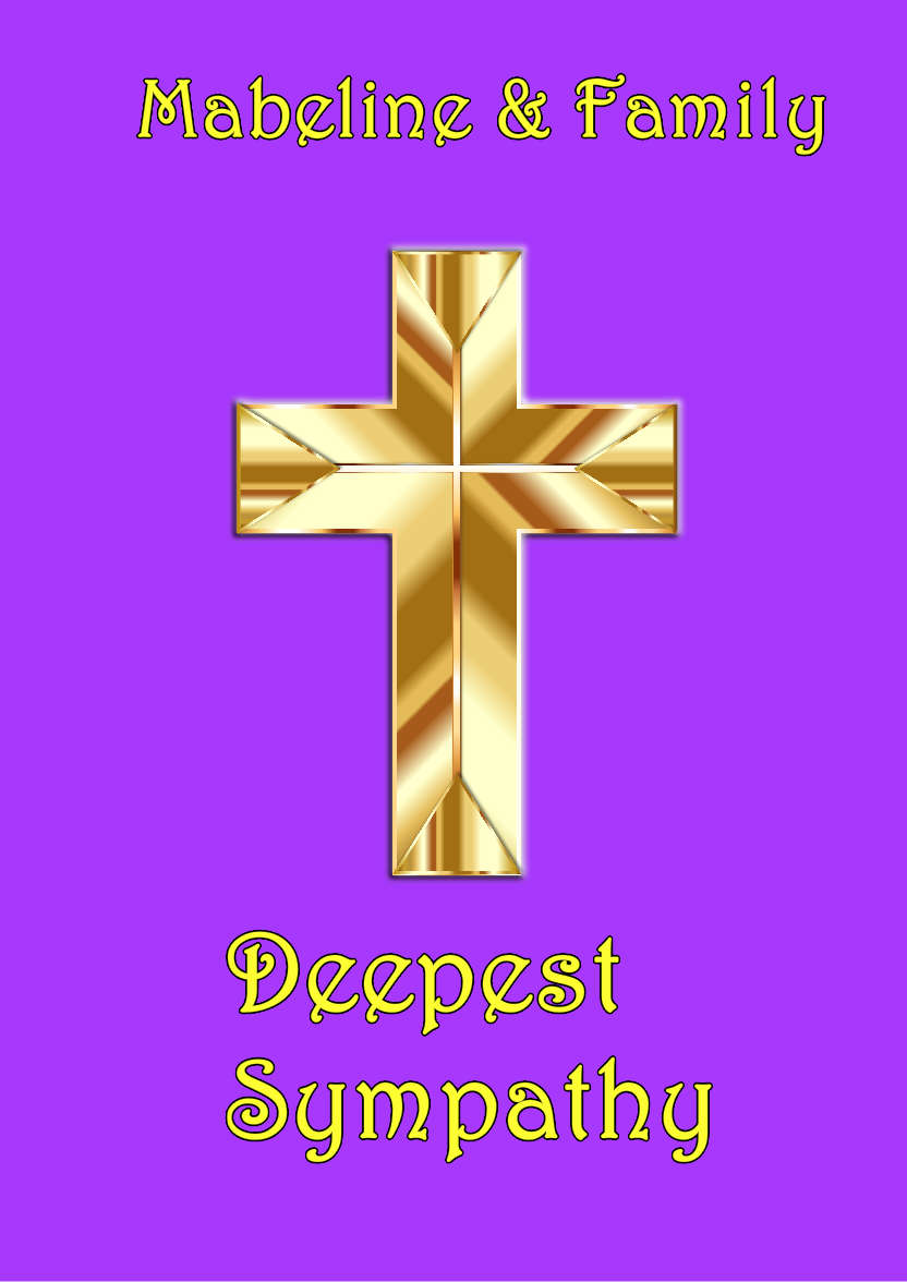 Dark Purple Plain Background - card made with Crafty Bob's Card Creator