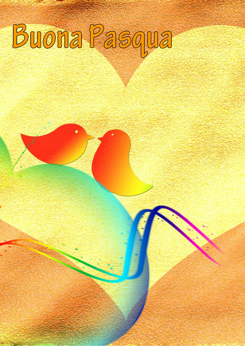 Godparent's Day Birds - card made with Crafty Bob's Card Creator