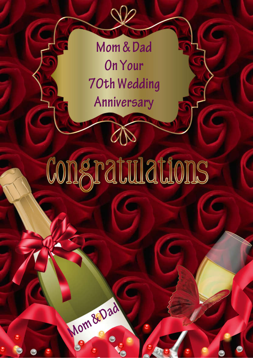 Congratulations to You - card made with Crafty Bob's Card Creator