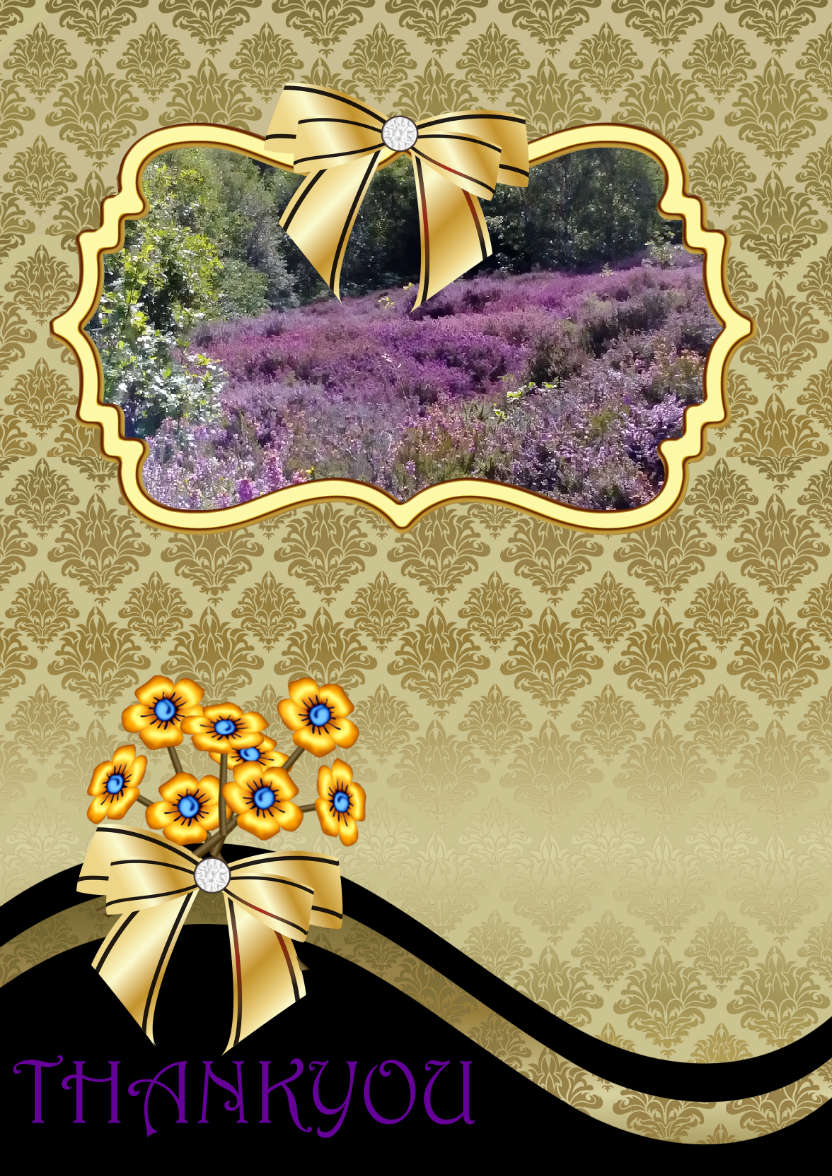 Blank Card for All Occasions - card made with Crafty Bob's Card Creator