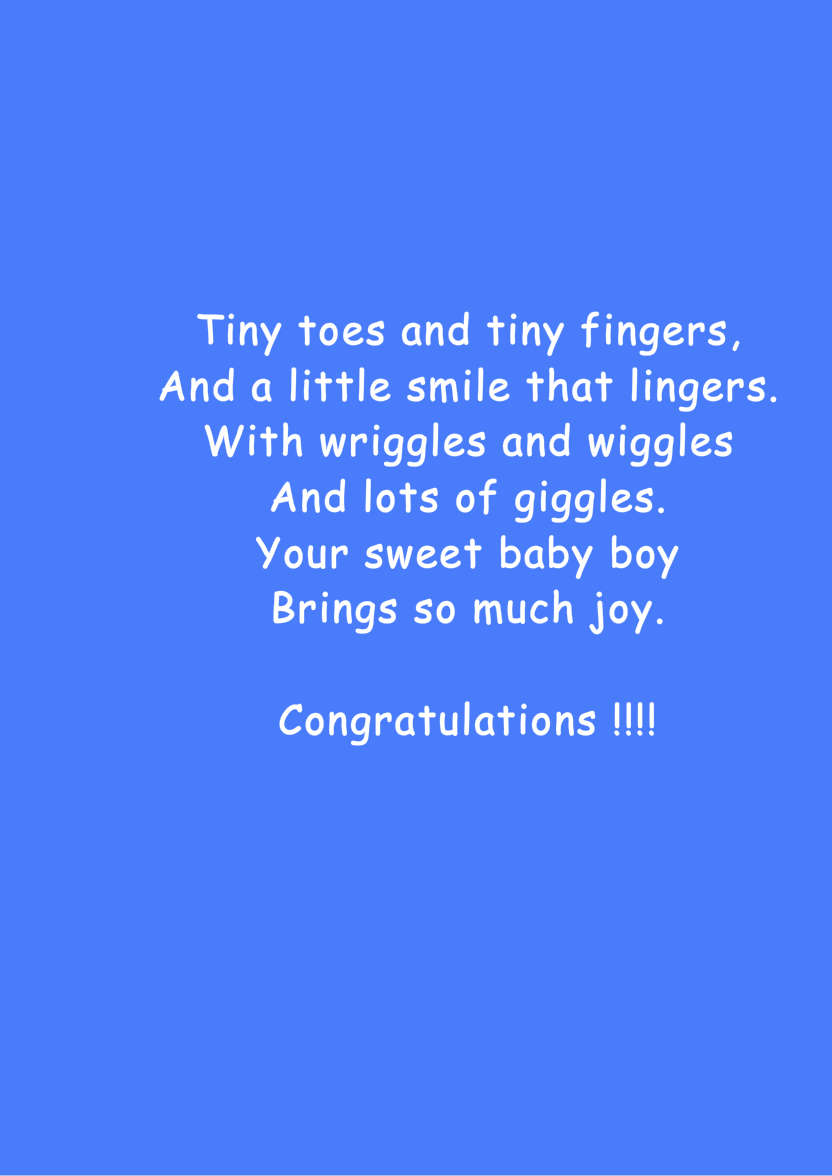 Dark Blue Plain Background - card made with Crafty Bob's Card Creator