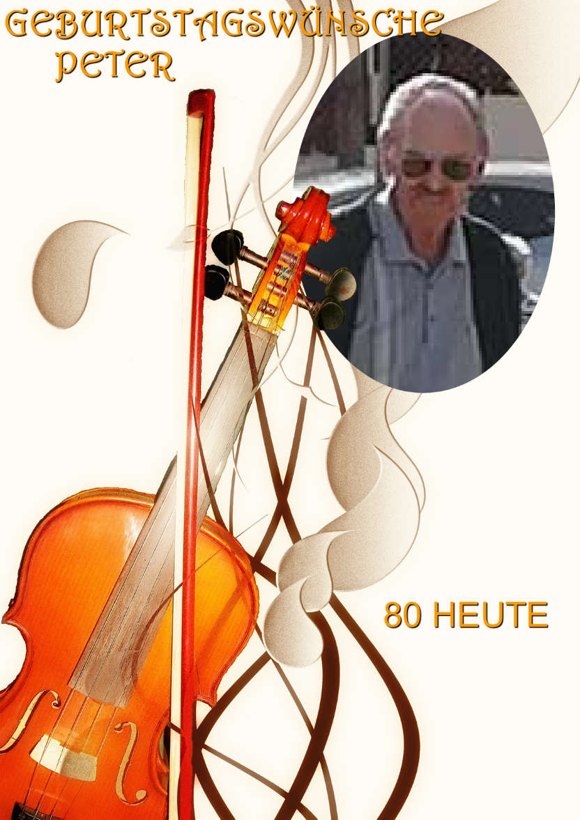 Violin Aperture Card - card made with Crafty Bob's Card Creator