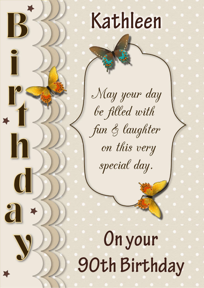 Chocolate Smooth - card made with Crafty Bob's Card Creator