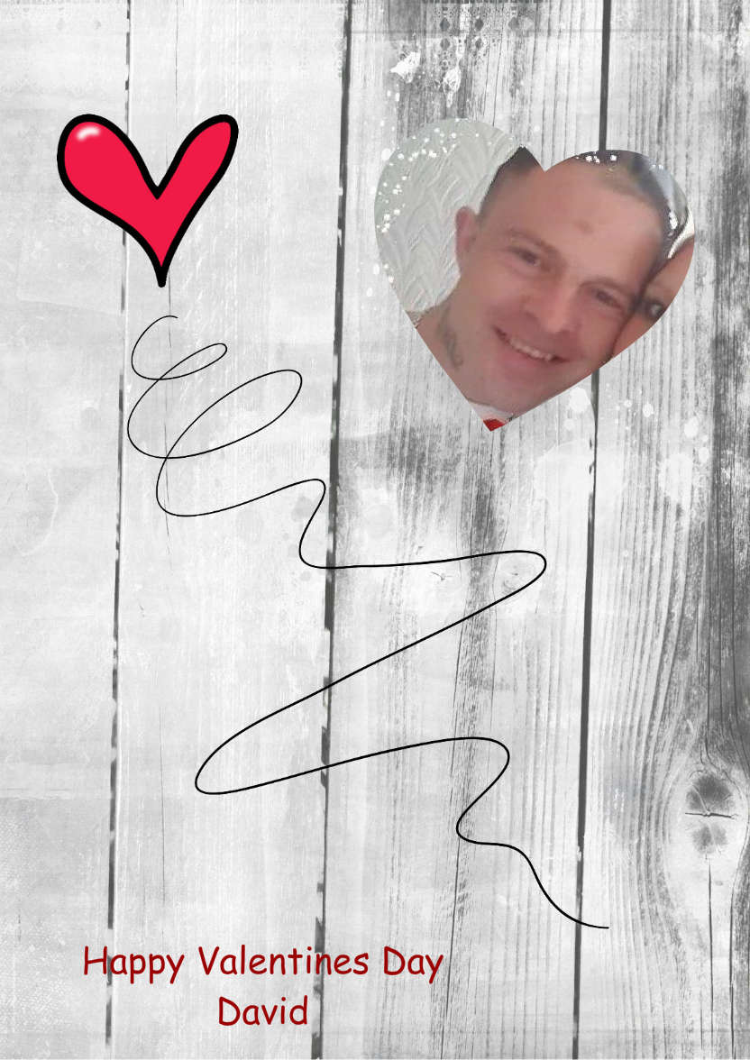 Heart Swirl - card made with Crafty Bob's Card Creator