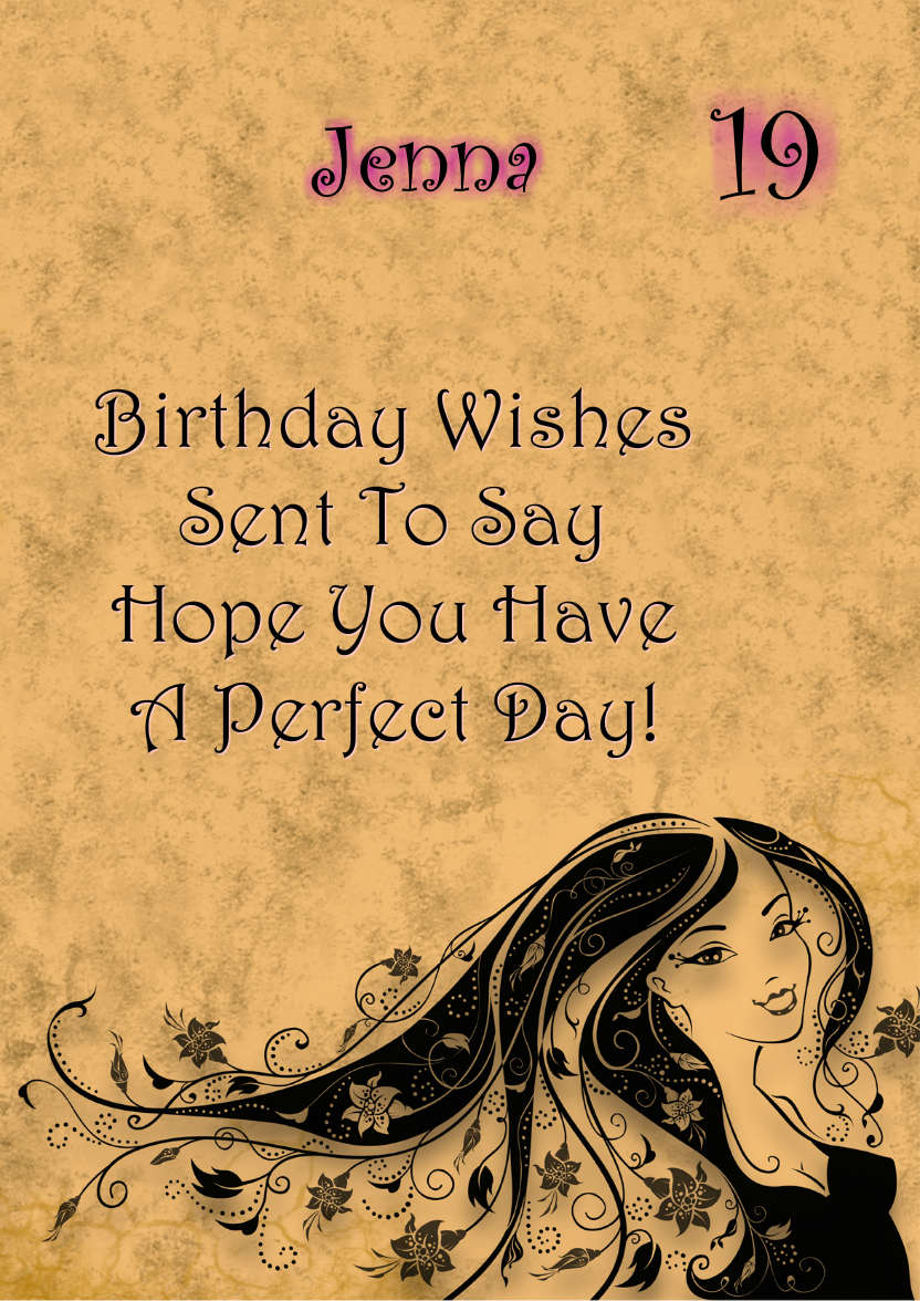 Feeling Fabulous - card made with Crafty Bob's Card Creator