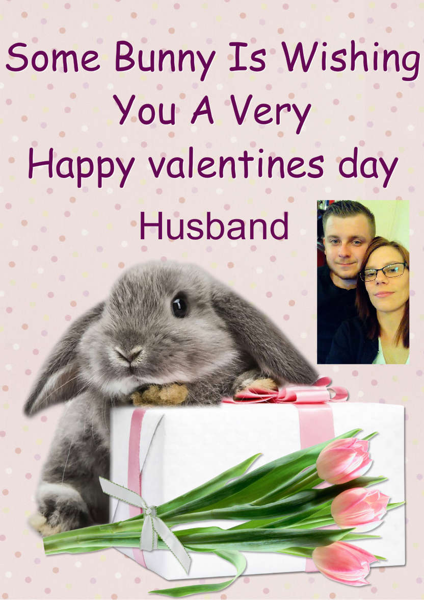 Some Bunny Birthday - card made with Crafty Bob's Card Creator