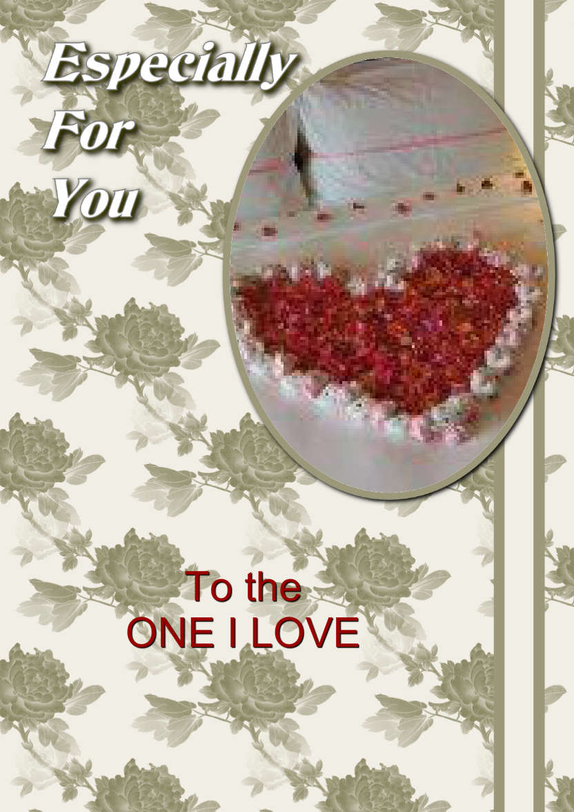 Roses Roses - Especially for You Card - card made with Crafty Bob's Card Creator
