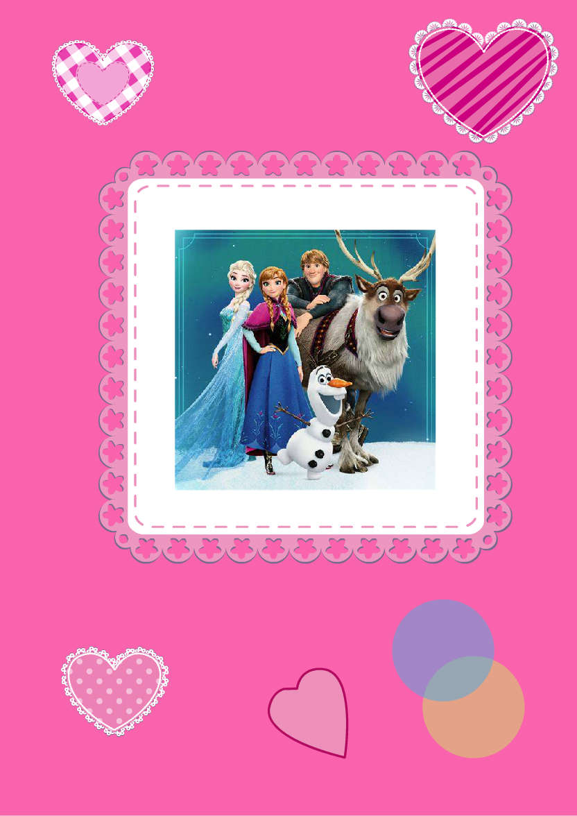 Dark Pink Plain Background - card made with Crafty Bob's Card Creator