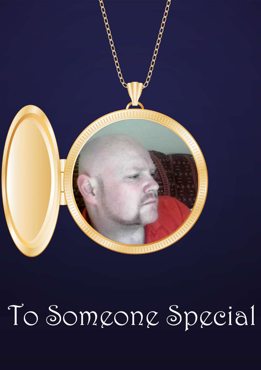 Locket Aperture Photo Card - card made with Crafty Bob's Card Creator