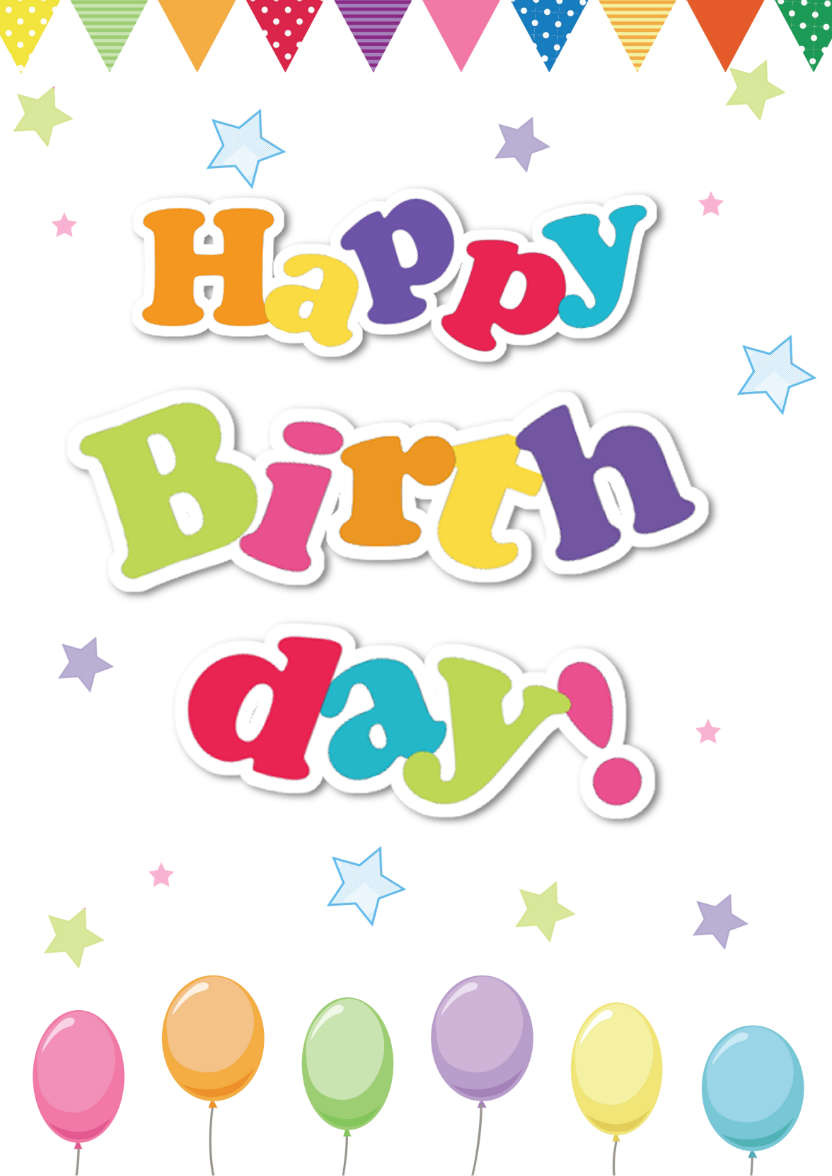 Happy Birthday to You - card made with Crafty Bob's Card Creator