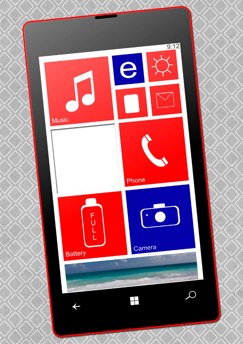 Smart Phone Card Male - card made with Crafty Bob's Card Creator
