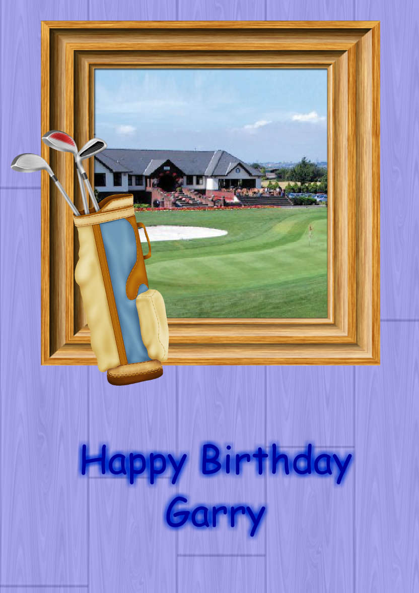 Great Design for Male of Any Age - card made with Crafty Bob's Card Creator
