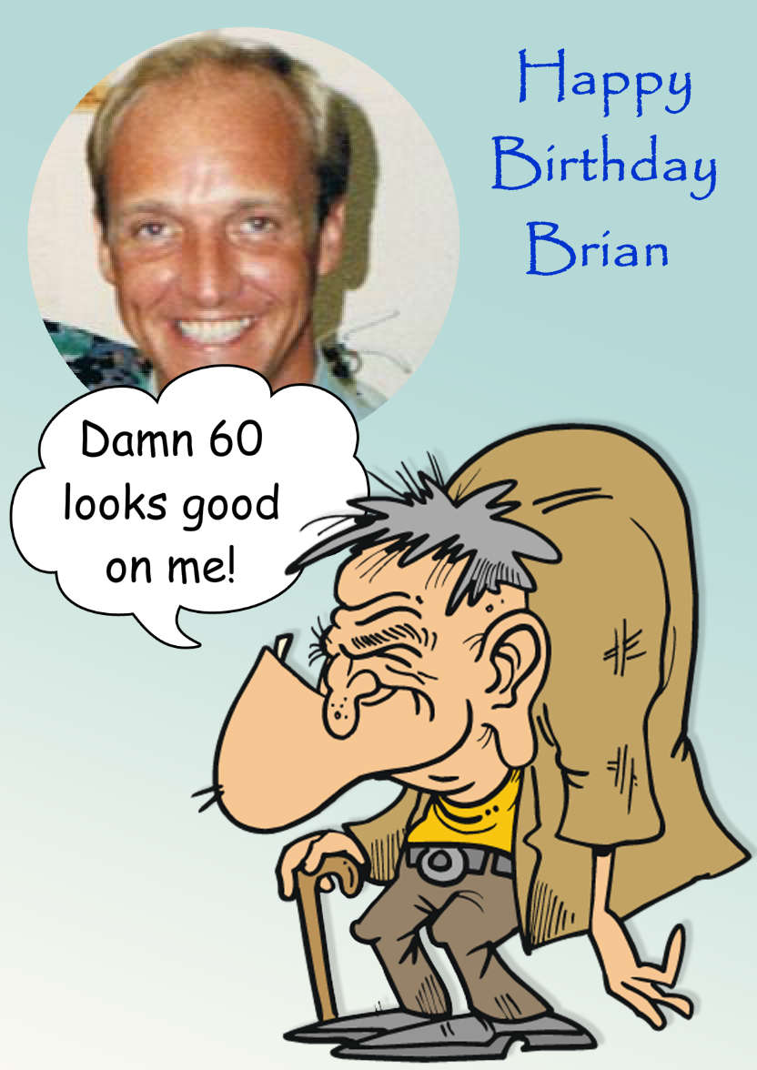 Looks Good on Me! Humorous Card - card made with Crafty Bob's Card Creator