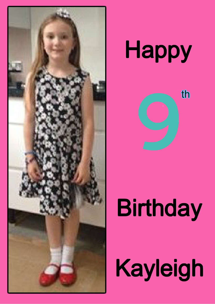 Dark Pink Plain Background - card made with Crafty Bob's Card Creator