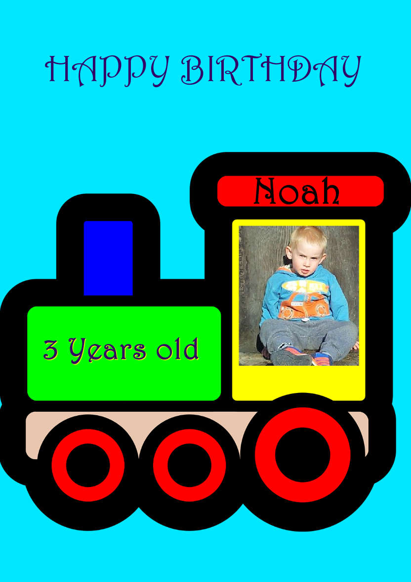 Engine Driver - card made with Crafty Bob's Card Creator