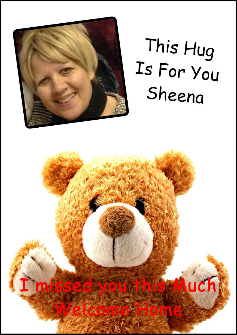 Bear Hug Aperture Card - card made with Crafty Bob's Card Creator
