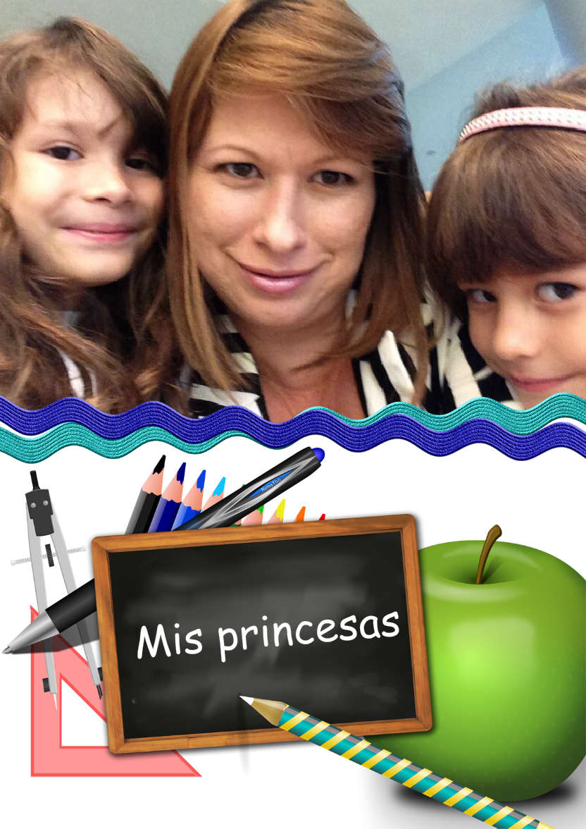 Thanks Teacher Photo Card - card made with Crafty Bob's Card Creator
