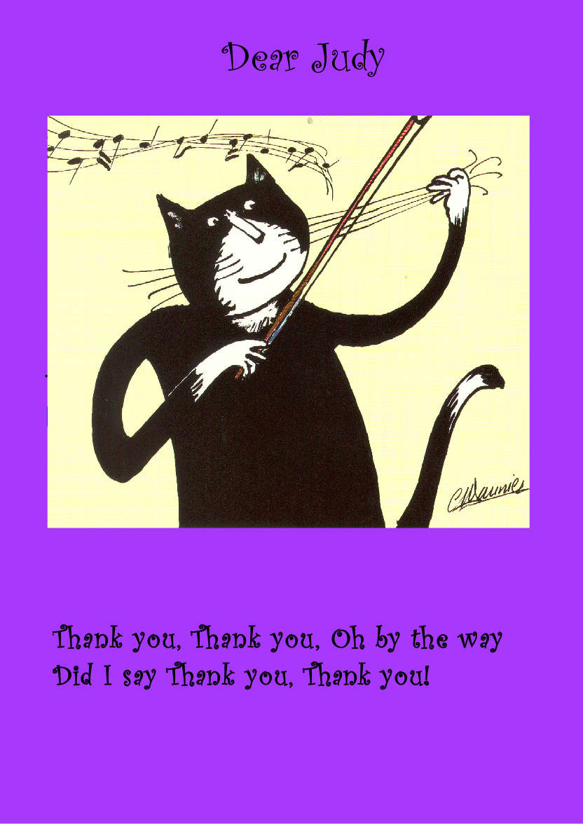 Dark Purple Plain Background - card made with Crafty Bob's Card Creator