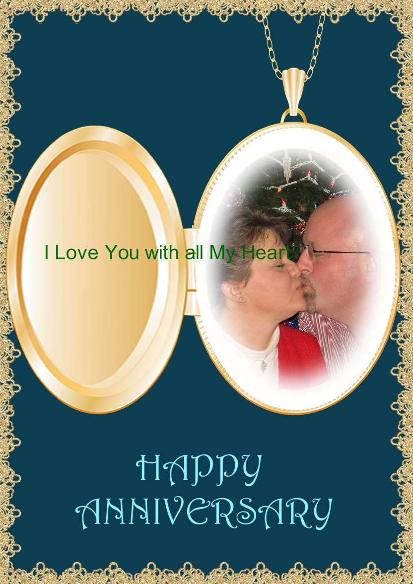 Locket - card made with Crafty Bob's Card Creator