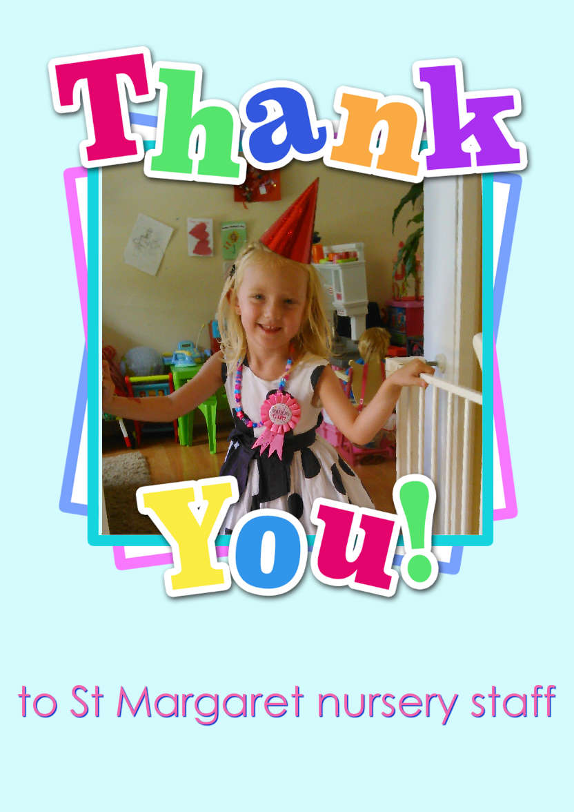 Thank You Aperture Card Front - card made with Crafty Bob's Card Creator