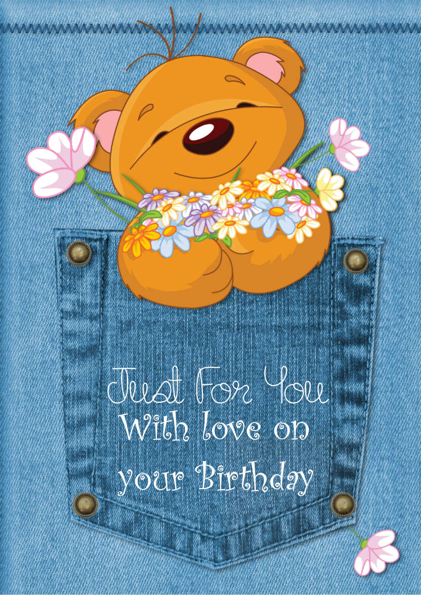 Pocket of Love - card made with Crafty Bob's Card Creator