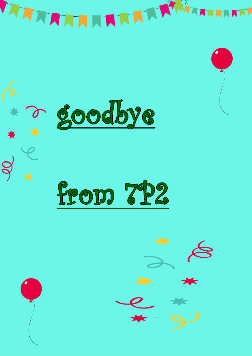 Turquoise Plain Background - card made with Crafty Bob's Card Creator