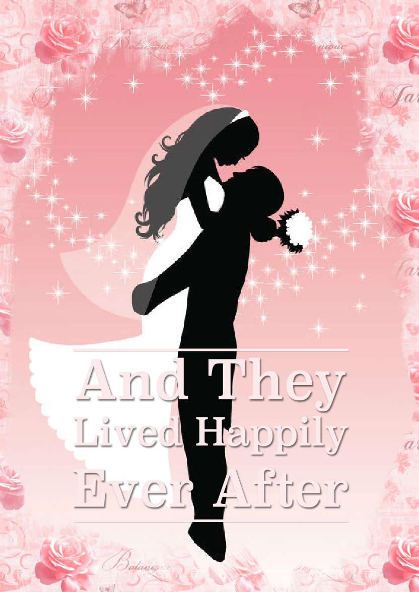 Happily Ever After - card made with Crafty Bob's Card Creator