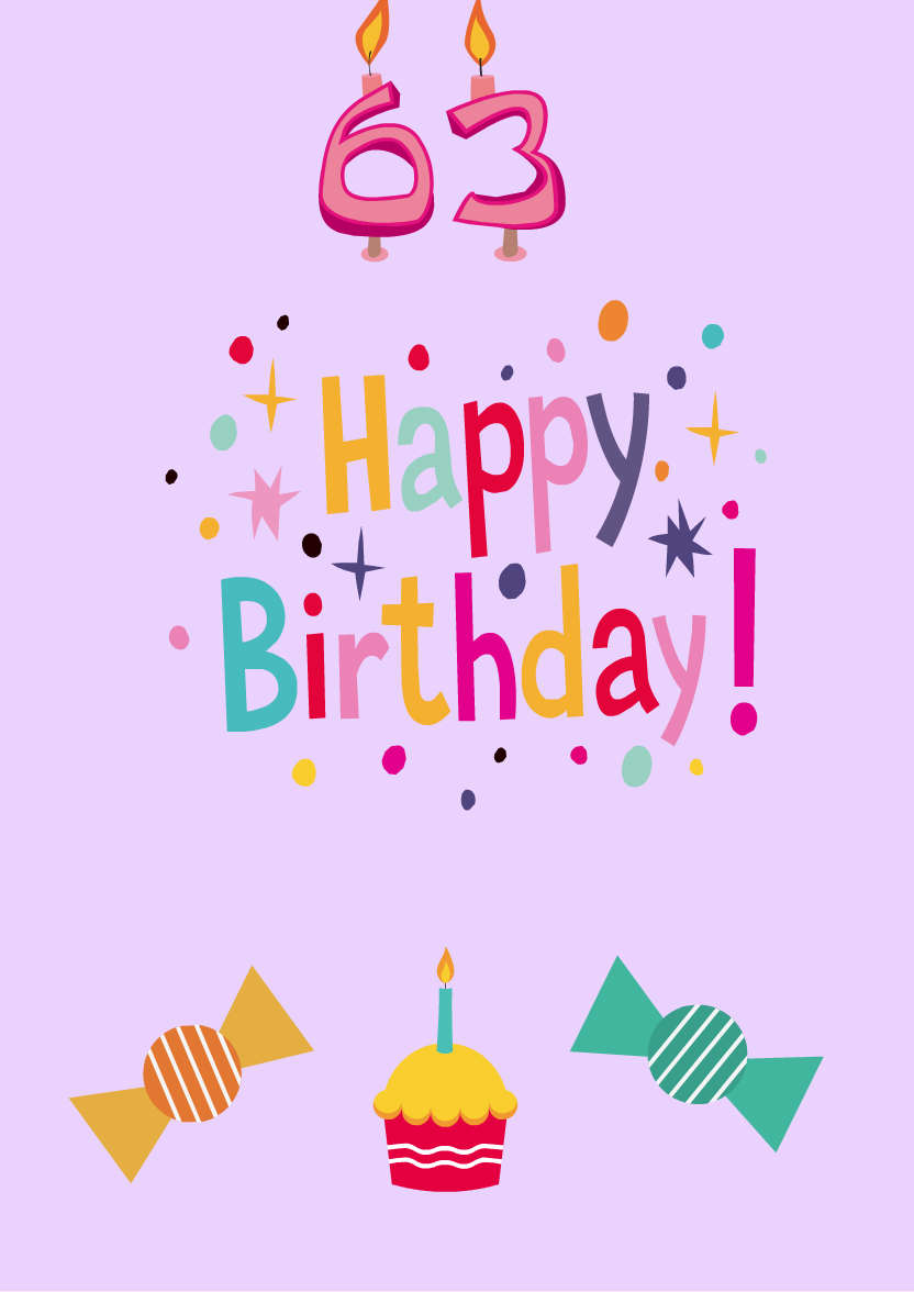 Light Purple Plain Background - card made with Crafty Bob's Card Creator