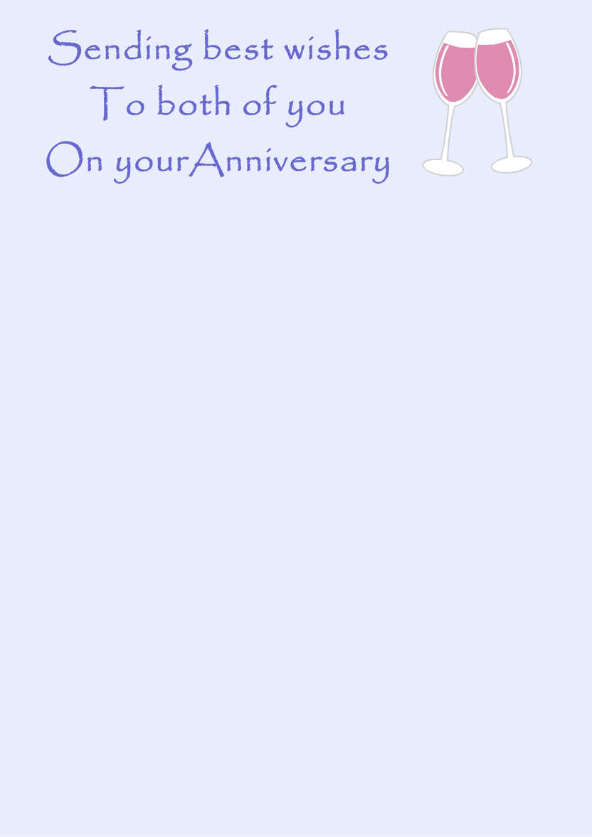 Light Blue Plain Background - card made with Crafty Bob's Card Creator