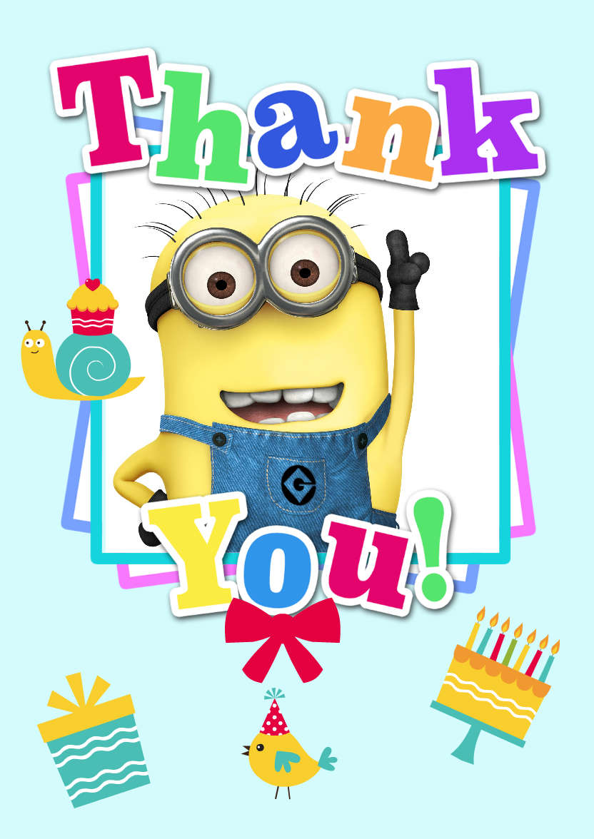 Thank You Aperture Card Front - card made with Crafty Bob's Card Creator