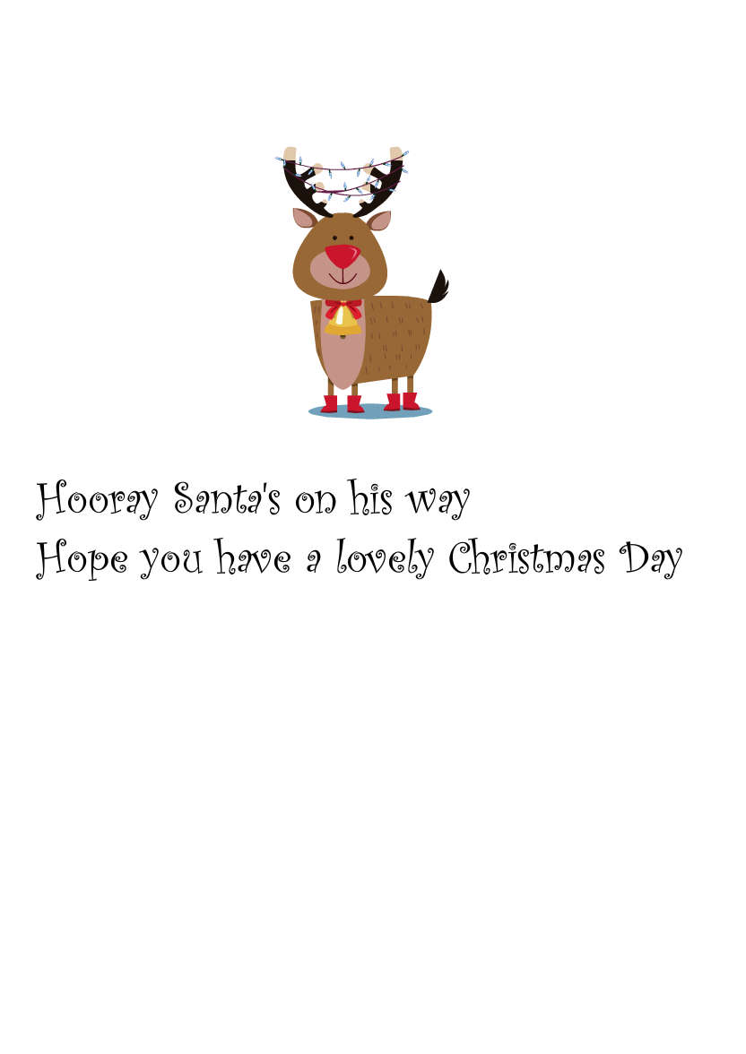 White Plain Background - card made with Crafty Bob's Card Creator